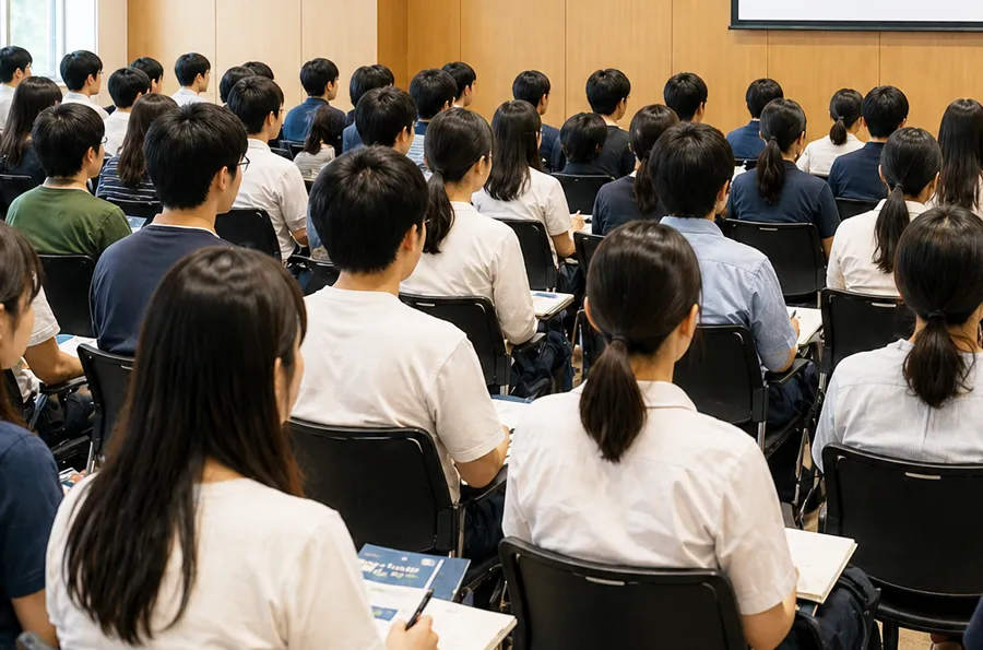 進学説明会 画像