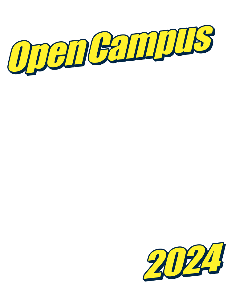 OPEN CAMPUS 2024